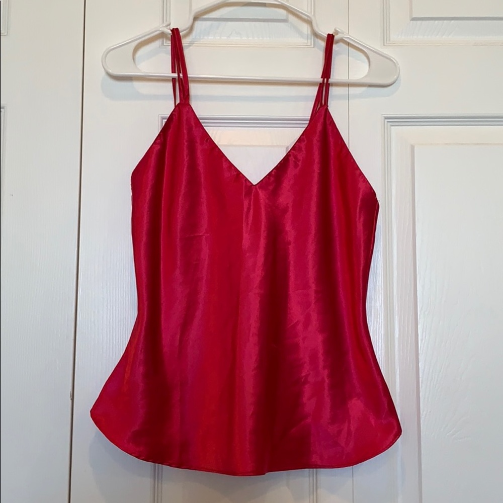 Kathryn Size Small Hot Pink Tank Top